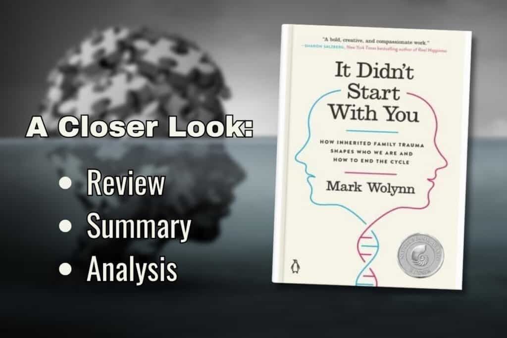 Mark Wolynn It Didn't Start with You: Book Review And Summary - Cooler  Learning